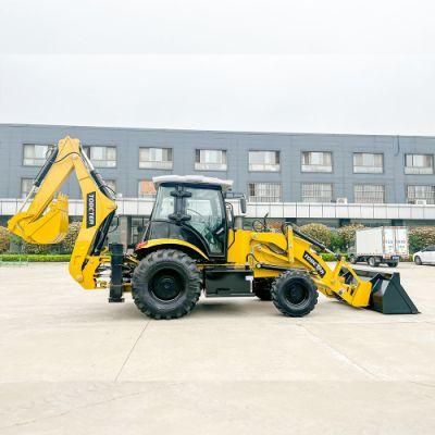 Wz40-28 Backhoe Loaders for Departs