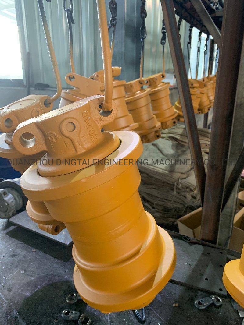 Cat D4d Dozer Double Flange Track Roller Bottom Roller Low Roller 9p7787 9p4211 8b1600 7K8096 7K8084 7f2466 6t9883 6b6238 5K5202