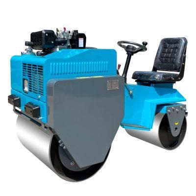 Factory Price 1 Ton 1.5 Ton 2 Ton Vibratory Road Roller for Road Paving