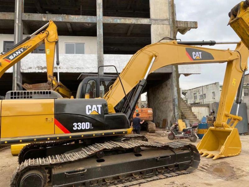 Cat 330dl Excavadora Usada Excavatrice 30 Ton Crawler Second Hand Track Construction Machinery Original Japan Used Excavator Excavators 320 325 329 330 Sale