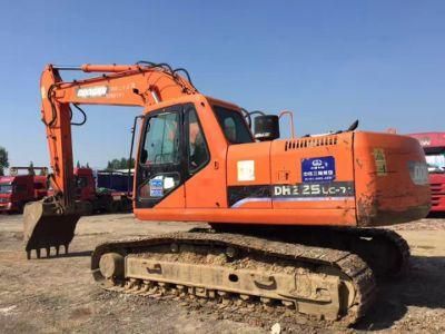 Nice Working Condition 22t Used Doosan Dh225-7 Crawler Excavator