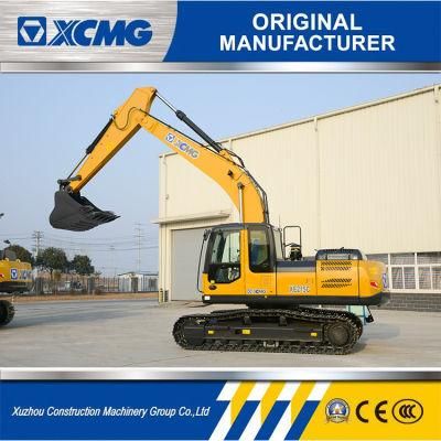 XCMG Brand 20 Ton Xe215c New Crawler Excavator Machine for Sale