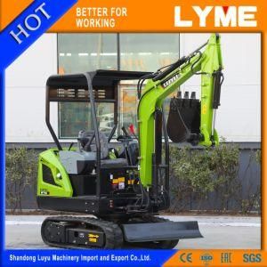 Cheap Price 1.8 Ton Mini Crawler Excavator with Euro 3 Engine