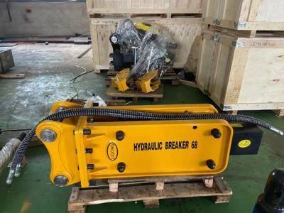 Top Type Hydraulic Hammer for Xg765e Excavator