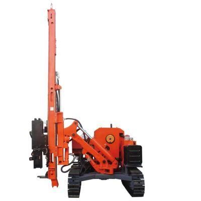 China Guangdong Hydraulic Solar Pile Driver Machine