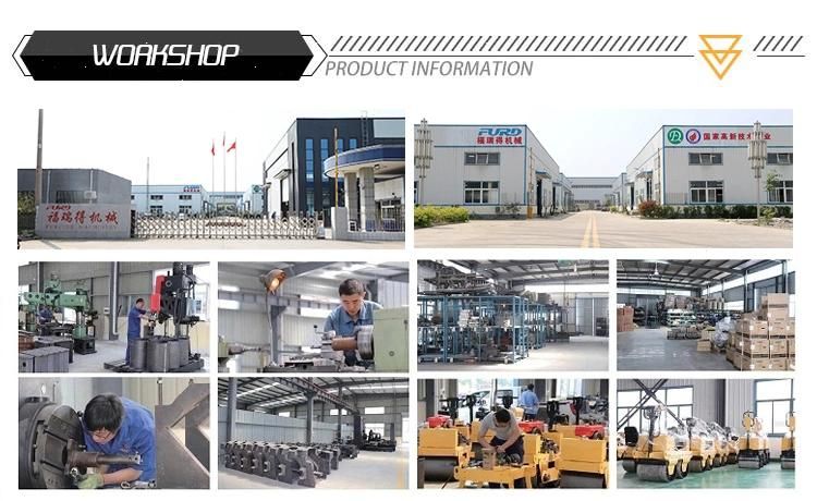 800kg Hydraulic Ride on Small Road Roller
