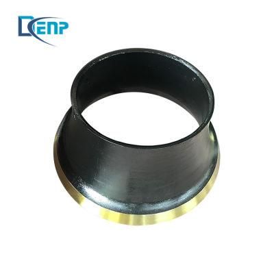 Cone Crusher Spare Parts and Wear Parts Concave Mantle for Sale