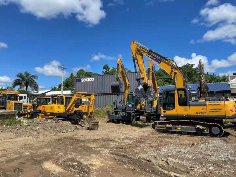 Mini Excavator 5ton 0.5 Bucket Crawler Excavator Cheap Price on Sales