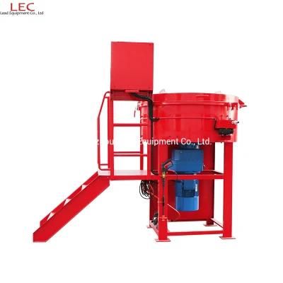 SGS Manufacture Refractory Pan Mixer Price