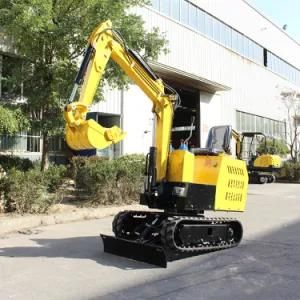 Price in Bangladesh Manufacturer 1 Ton Mini Excavadora Track Rollers Excavator