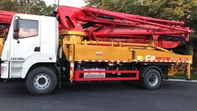 Concrete Pump 60cbm Capacity S Valve Diesel Concrete Mixer Pump 700m/120m