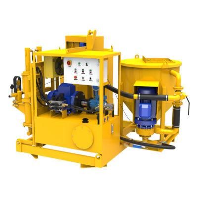Factory price electric driven grout plant cement grouting pump station for sale