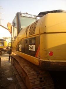 Used Cat Crawler Excavator 320d for Sale, High Quality
