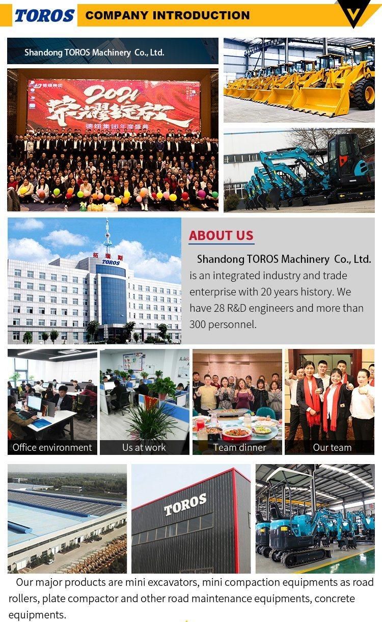 Mini Excavator China Wholesale Compact 0.8 Ton Small Crawler Excavators 1 Ton Mini Digger Machine