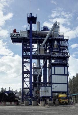 TS Series RAP Recycling Hot Mixing Plant 2015