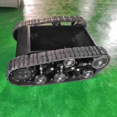 Customize Undercarriage Rubber Track Chassis Adapt to Underwater Work