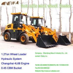 CE 1200kg Mini Wheel Loader (ZL12)