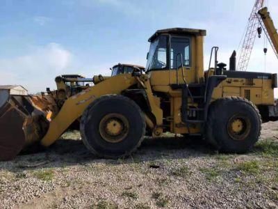 Used Komatsu Wa300/Wa320/Wa380/Wa420/Wa470/Wa500/Wa600 Wheel Loader with Whole Hydraulic Transmission System in Good Condition