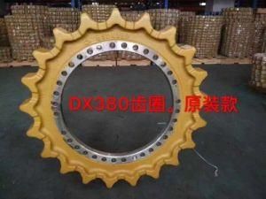 Construction Machinery Excavator Undercarriage Spare Parts Sprocket Idler