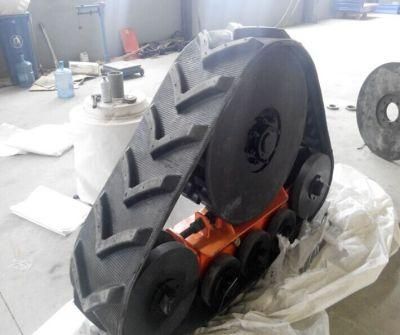 Rubber Track System (OB-704-400) for Tractor