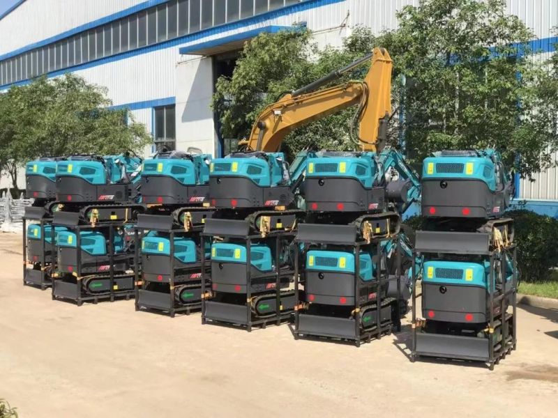 Ytct 2.5t Multi-Functional Digger Mini Excavator for Sale