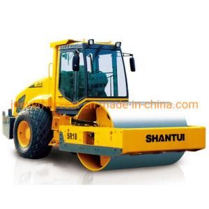 China Famous Road Machine 18 Ton Tyre Single Drum Vibratory Roller Sr18