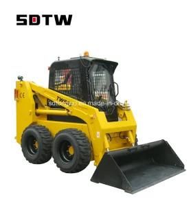 Skid Steer Loader with Breaker, Hydraulic Hammer