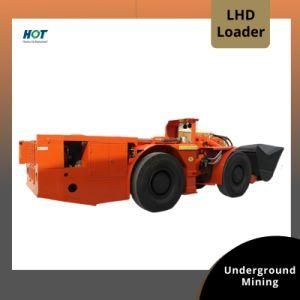 Low Profile Underground Electric LHD Loader with Mining Machinery