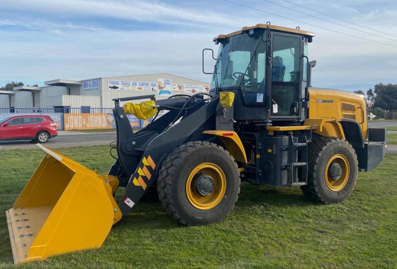 China Xuzhou Factory 3ton Small Wheel Loader Xc938 New Front End Loaders