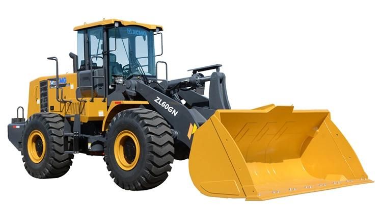 XCMG Official Manufacturer Zl60gn 6 Ton Wheel Loader for Sale