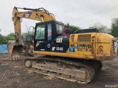 Used Mini Medium Backhoe Excavator Caterpillar 324 D Construction Machine Second-Hand