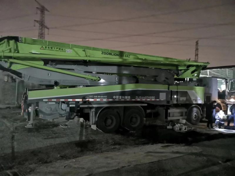 Zoomlion 36m Concrete Pump Truck Factory Price