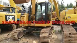Ce Approved Used Caterpillar 313D Crawler Type Earth Moving Excavator Machine