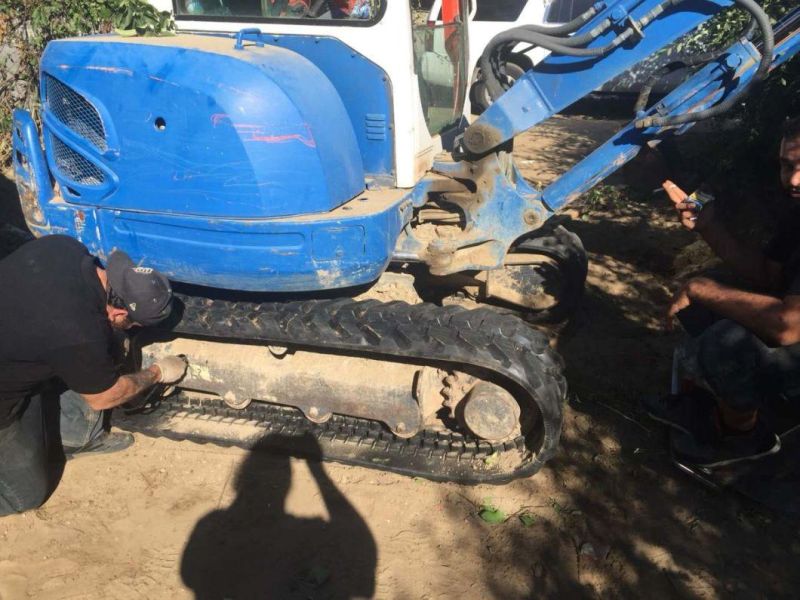 Excavator Rubber Tracks 350X54.5kx86 for Kubota Kx121-3