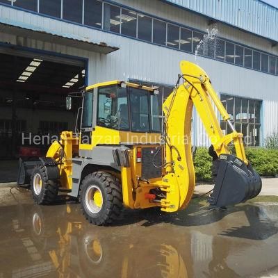 Backhoe Loader 4X4 Wheel Loader