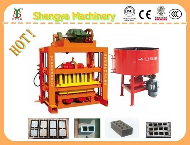 Jq350 Concrete Mixer/Diesel Concrete Mixer in Nigeria