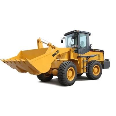 Small Wheel Loaders Swl30 Scoop Loader