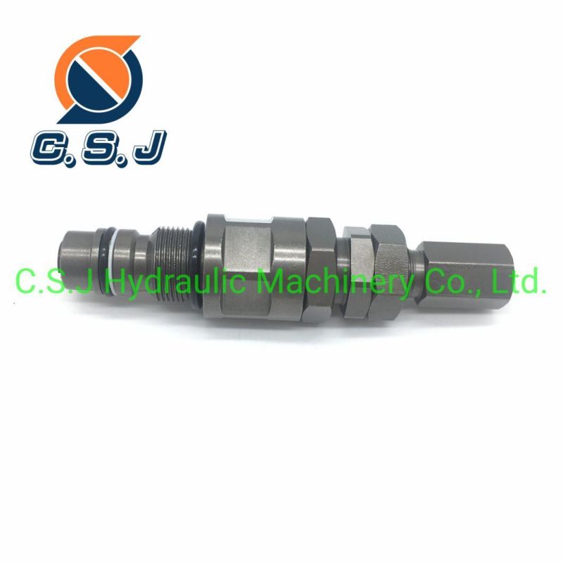 Excavator PC120-6 Main Valve and Relief Valve Rotary Valve