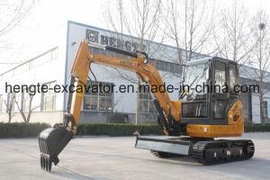 Hengte 4t Track Excavator with Cabin