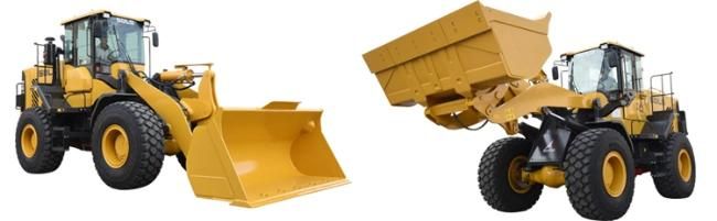China Top Brand 4 Ton 2.3cbm Wheel Loader L948 Small Wheel Loader