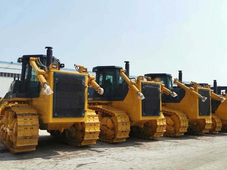 Shantui Factory Price Fully Hydraulic Bulldozer Dh17-B2 Dh17-C2 to Malaysia