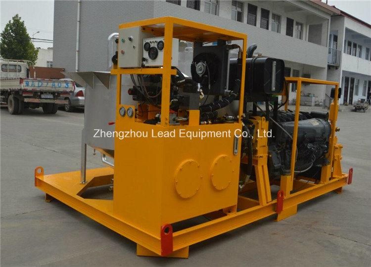 LGP800/1200/200pi-D Cement Grout Station Machinery