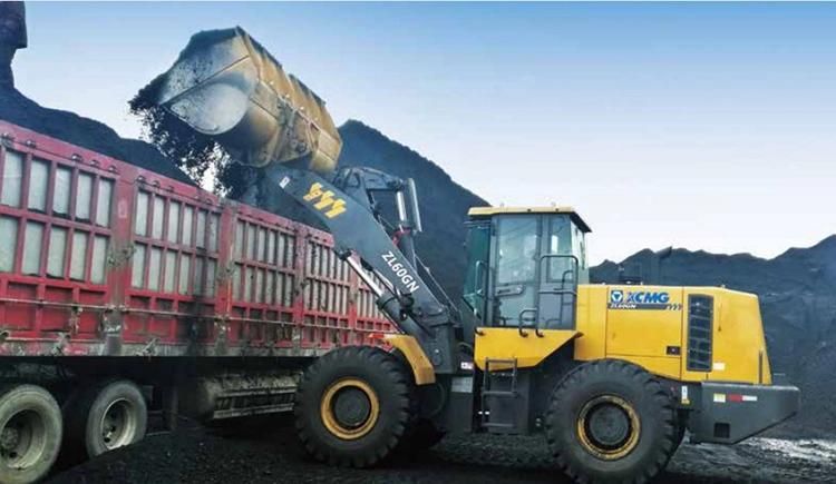 XCMG Official Manufacturer Zl60gn 6 Ton Wheel Loader for Sale