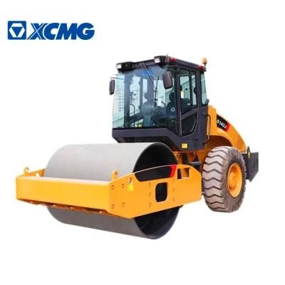 XCMG Official Xs143j Roller Compactor Machine 14ton Single Drum Road Roller Price