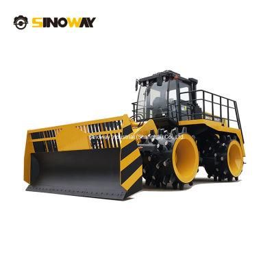 Popular 20 Ton Landfill Refuse Compactor for Rubbish Handling