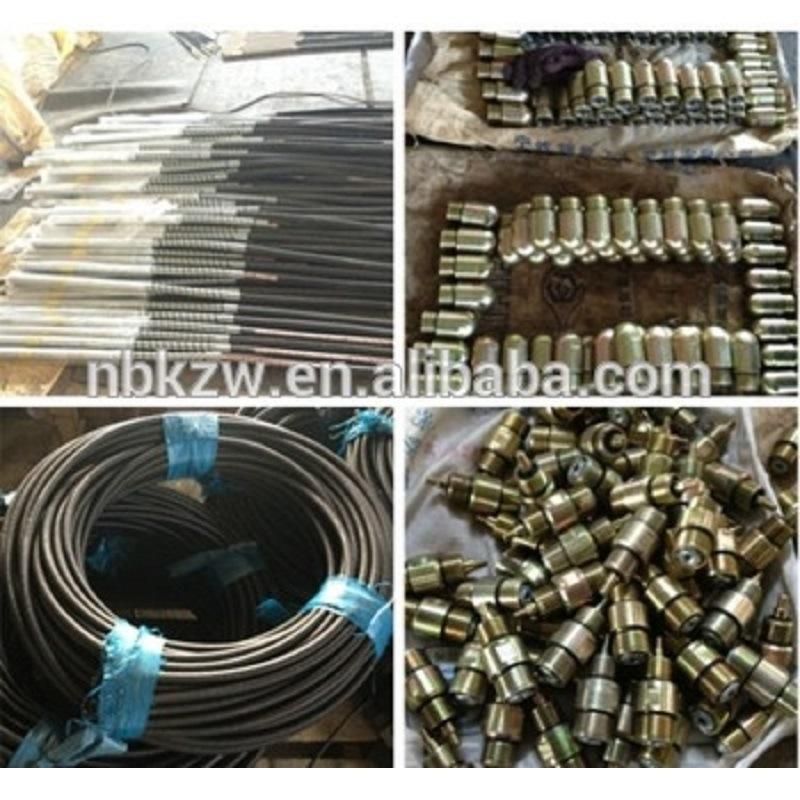 Hot Seller Dynapac Concrete Vibrator Poker Shaft for Road Broken