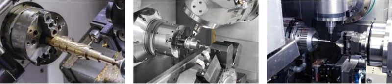 OEM Precision CNC Machining Hydraulic Parts with Alloy Steel (CUSTOMIZED)