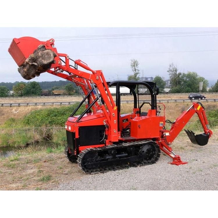 35HP 3100kg Small Crawler Dozer Fdt356s-S-SL Bulldozer with Fuda/ Shantui/ Haitui/ Hbxg Brand