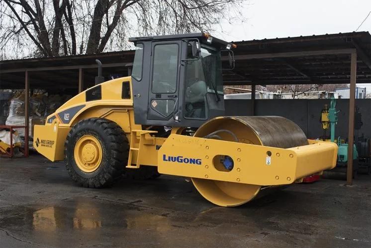 Liugong 16 Ton Single Drum Road Roller Clg616