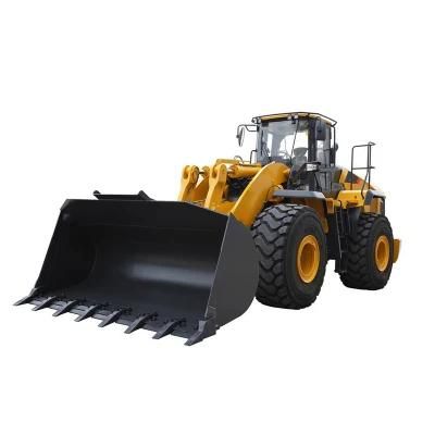 Good Performance 8 Ton Mini Loader Clg886h